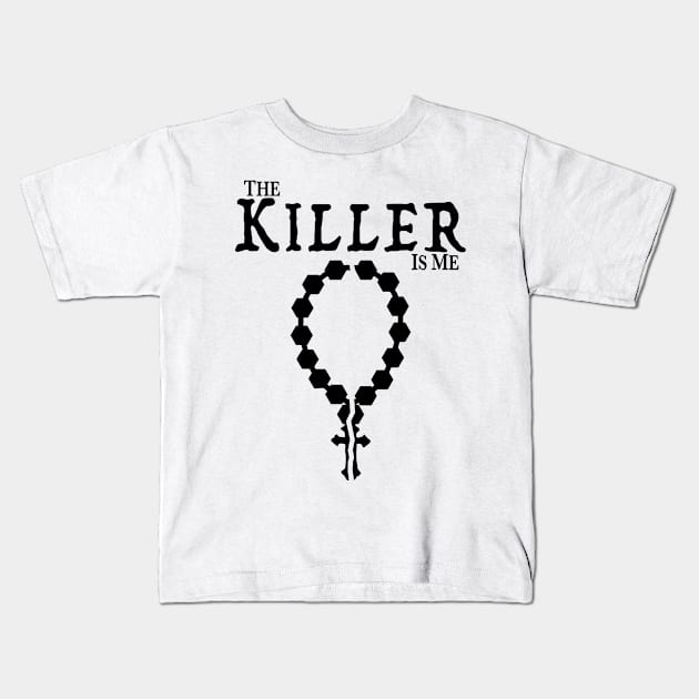 The Killer Is Me - Broken Love Kids T-Shirt by Lights In The Sky Productions